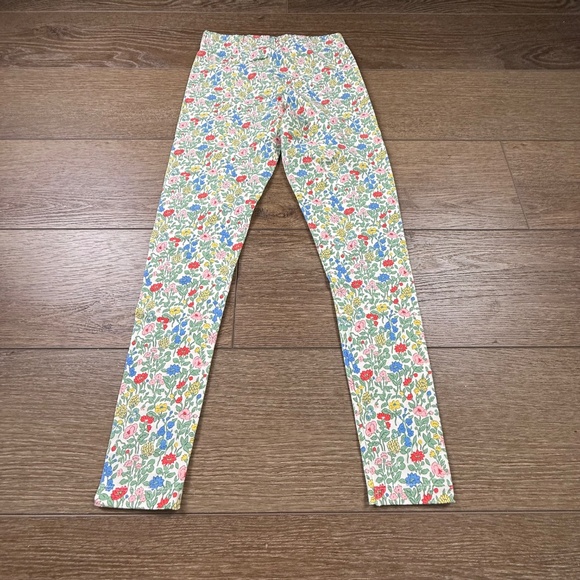 Mini Boden girls Floral Print Leggings Size 10-11Y Fall, Preppy, Colorful - Picture 7 of 7